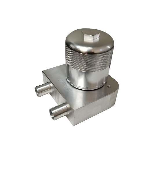 IPR High Flow Coolant Filter Ford 6.0 F250 F350 F450 w/Coolant Manifold